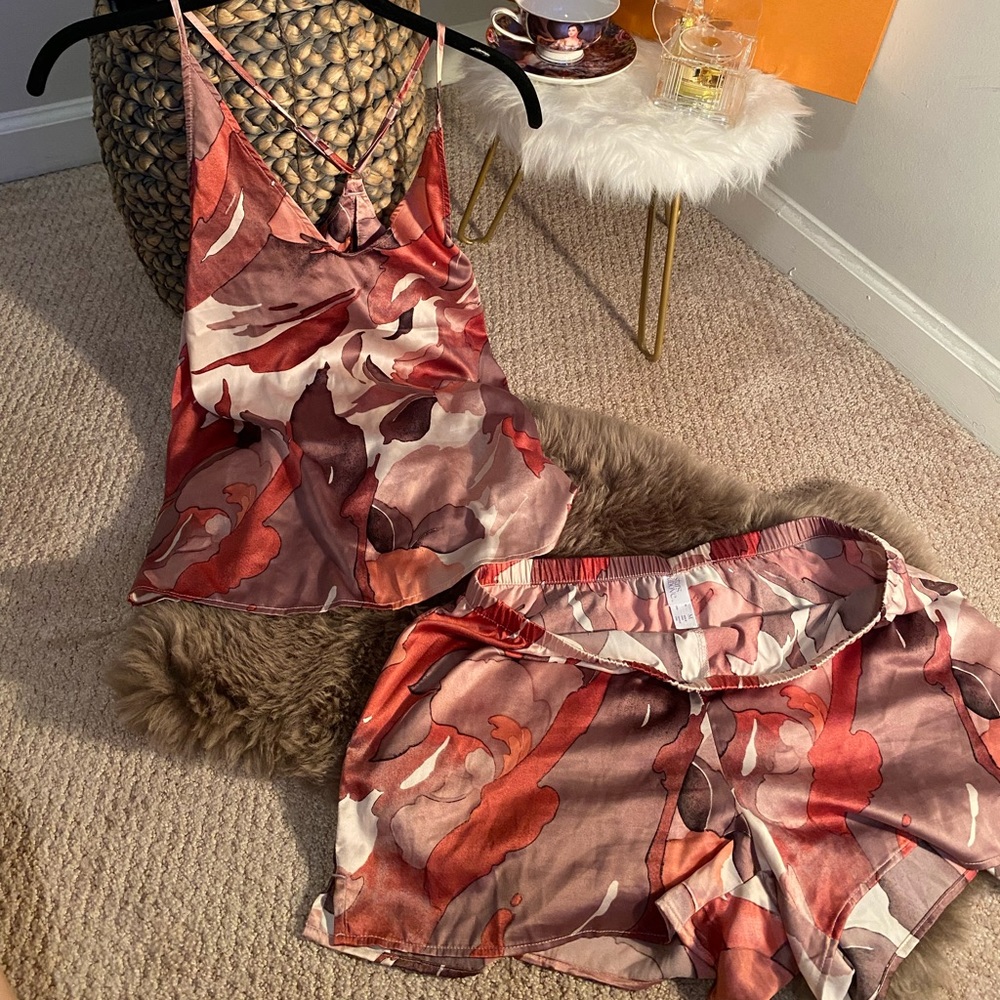 Stars above pajama set. Size medium.